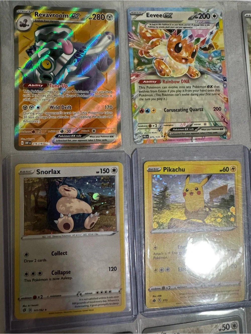 Pokemon Holo Lot